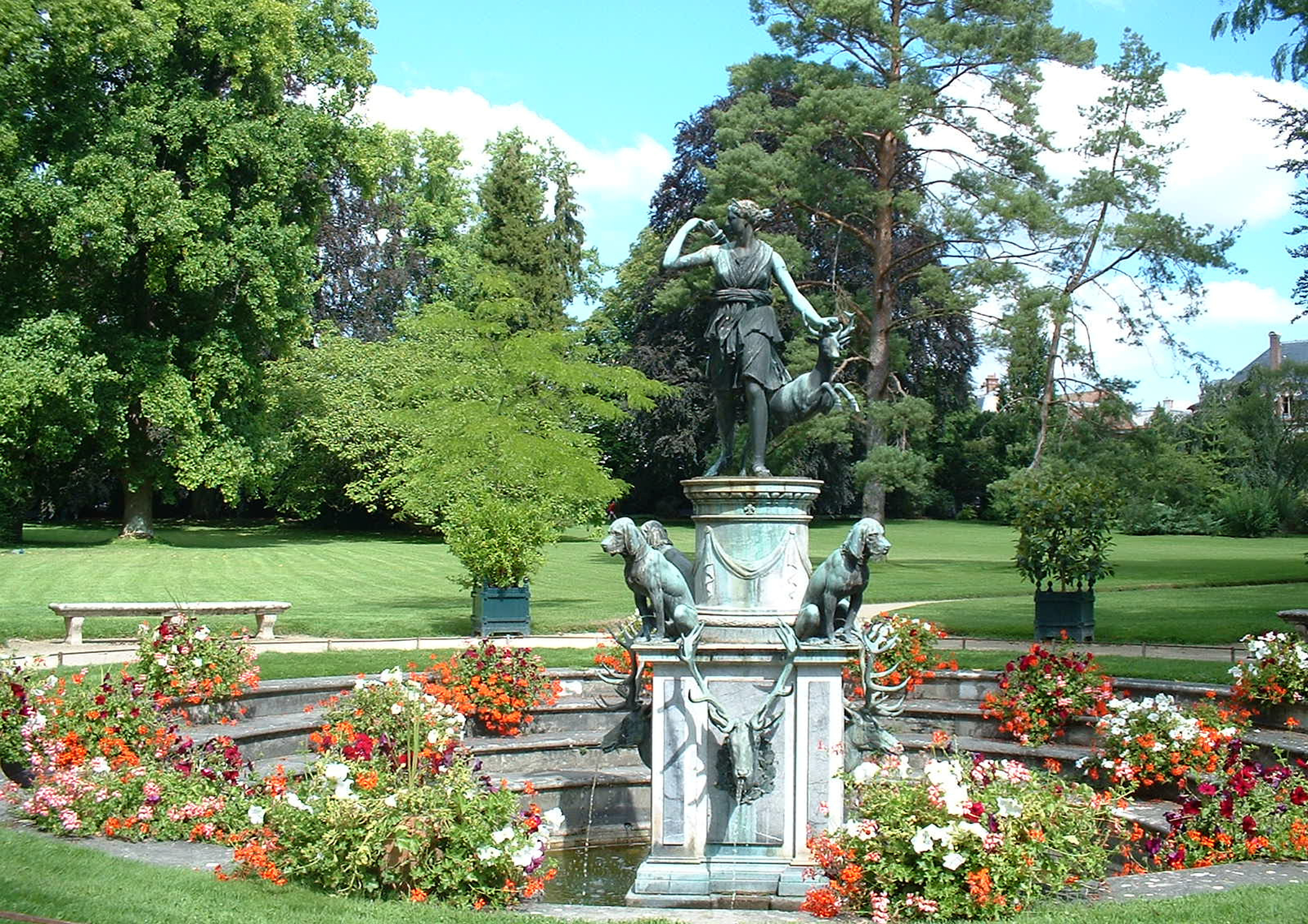 jardin de fontainebleau - Image